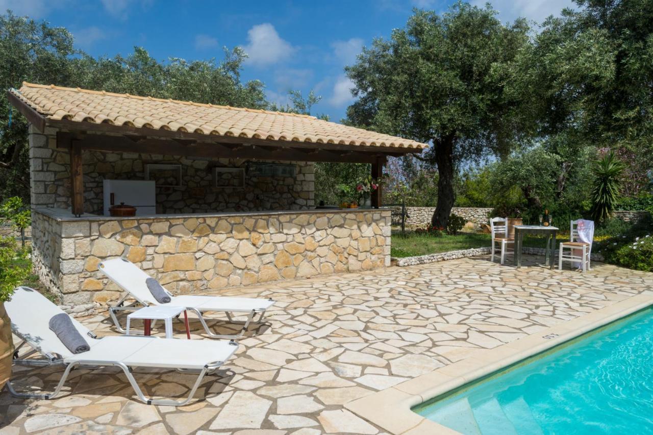 Villa Elaia Suites & Apartments No.2 Gaios Eksteriør bilde