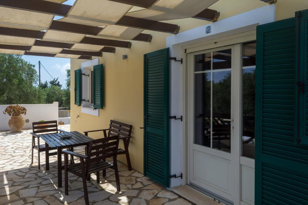 Villa Elaia Suites & Apartments No.2 Gaios Eksteriør bilde
