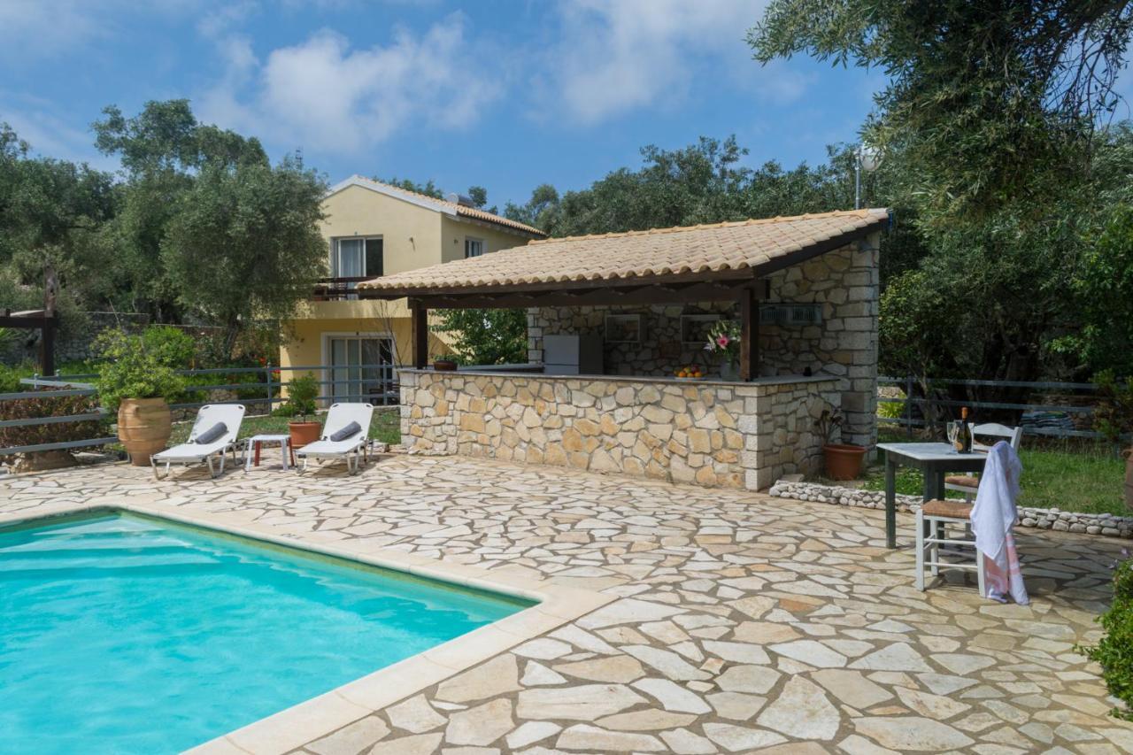 Villa Elaia Suites & Apartments No.2 Gaios Eksteriør bilde