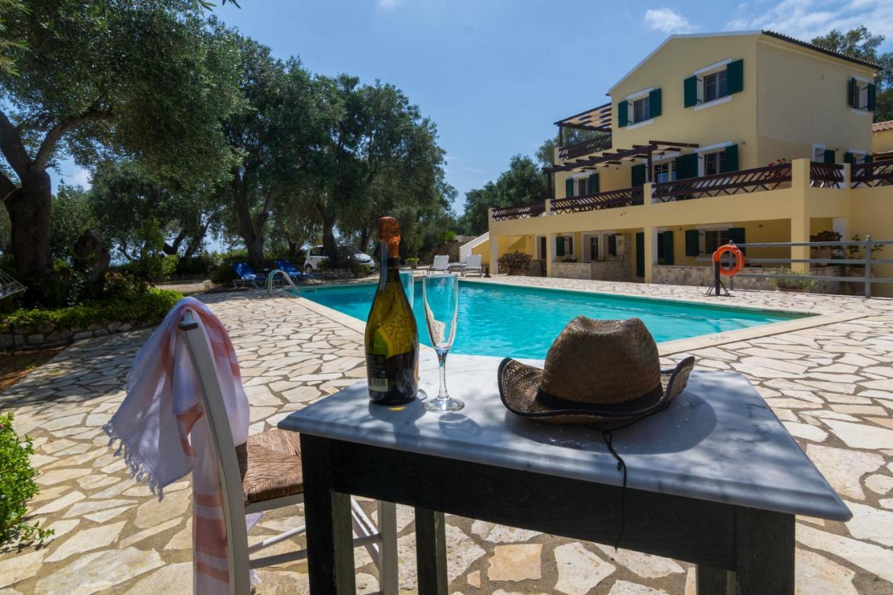 Villa Elaia Suites & Apartments No.2 Gaios Eksteriør bilde