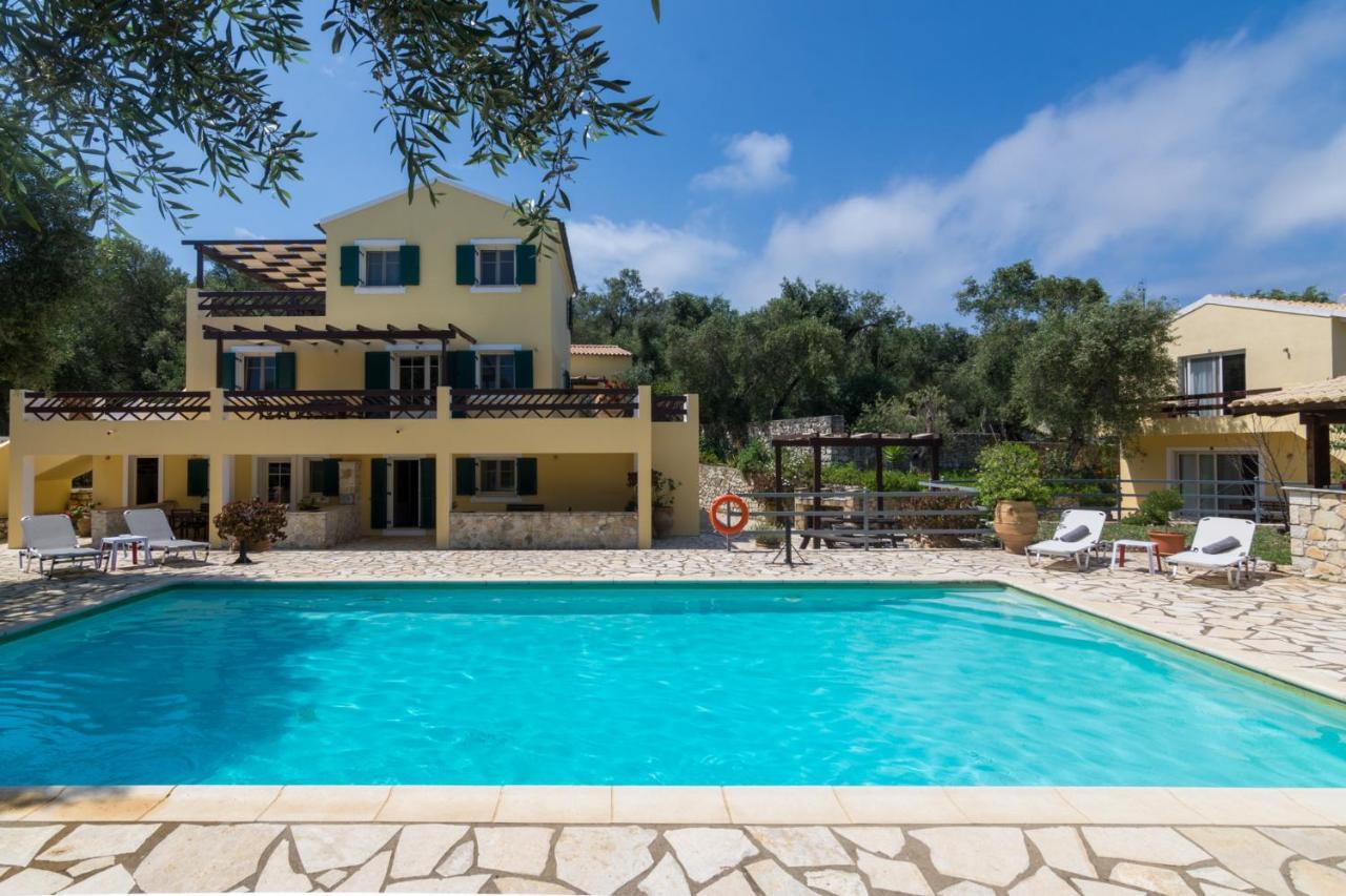 Villa Elaia Suites & Apartments No.2 Gaios Eksteriør bilde