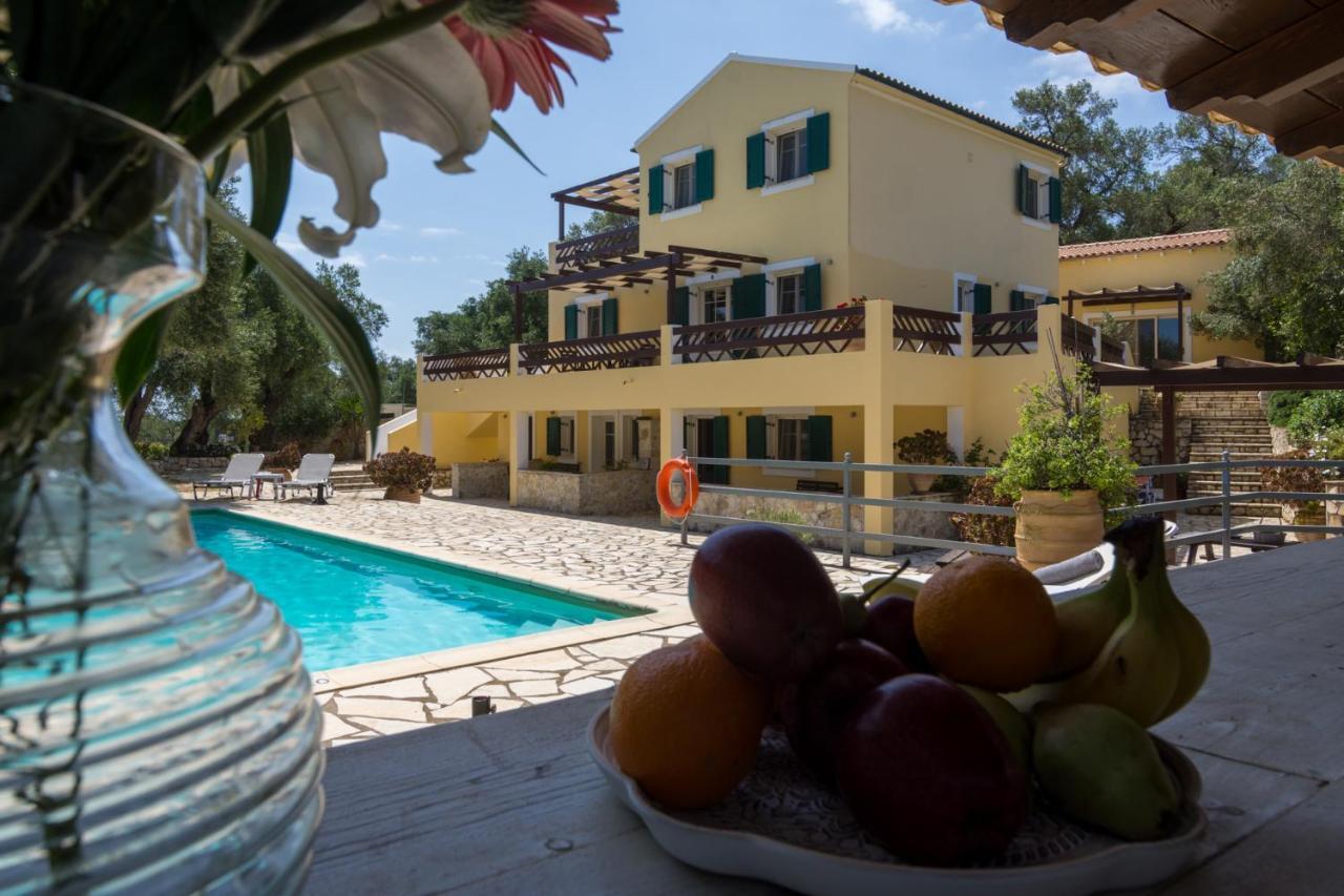 Villa Elaia Suites & Apartments No.2 Gaios Eksteriør bilde
