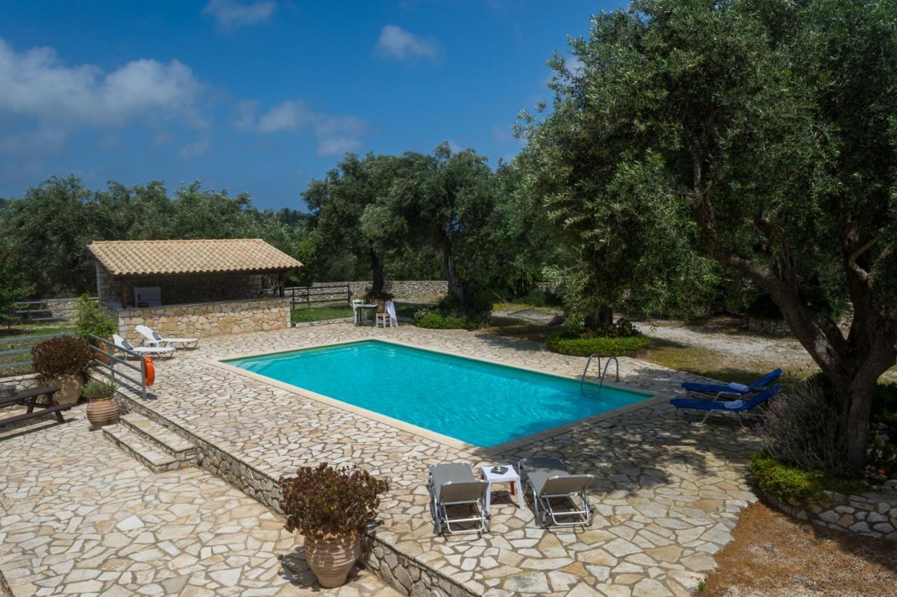 Villa Elaia Suites & Apartments No.2 Gaios Eksteriør bilde