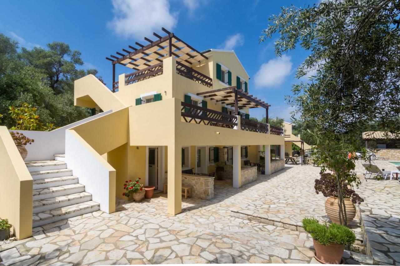 Villa Elaia Suites & Apartments No.2 Gaios Eksteriør bilde
